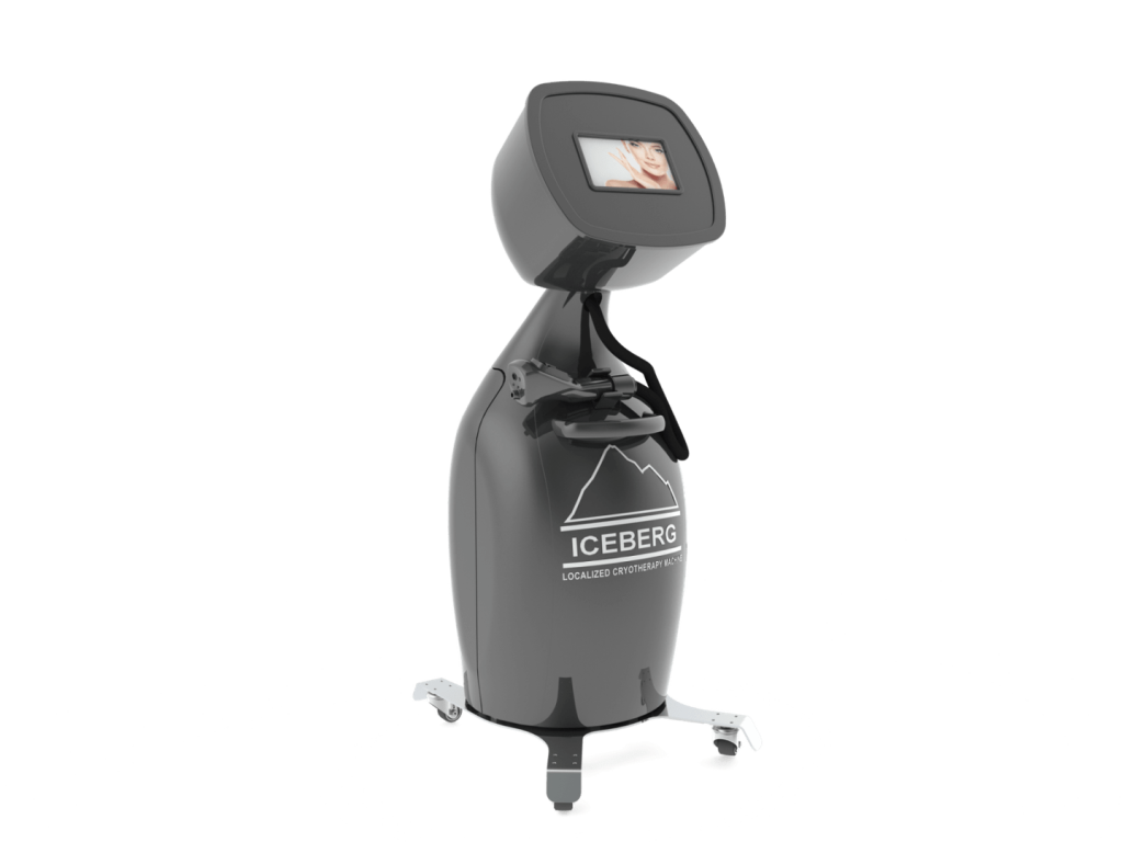 Iceberg 25L grigio con monitor