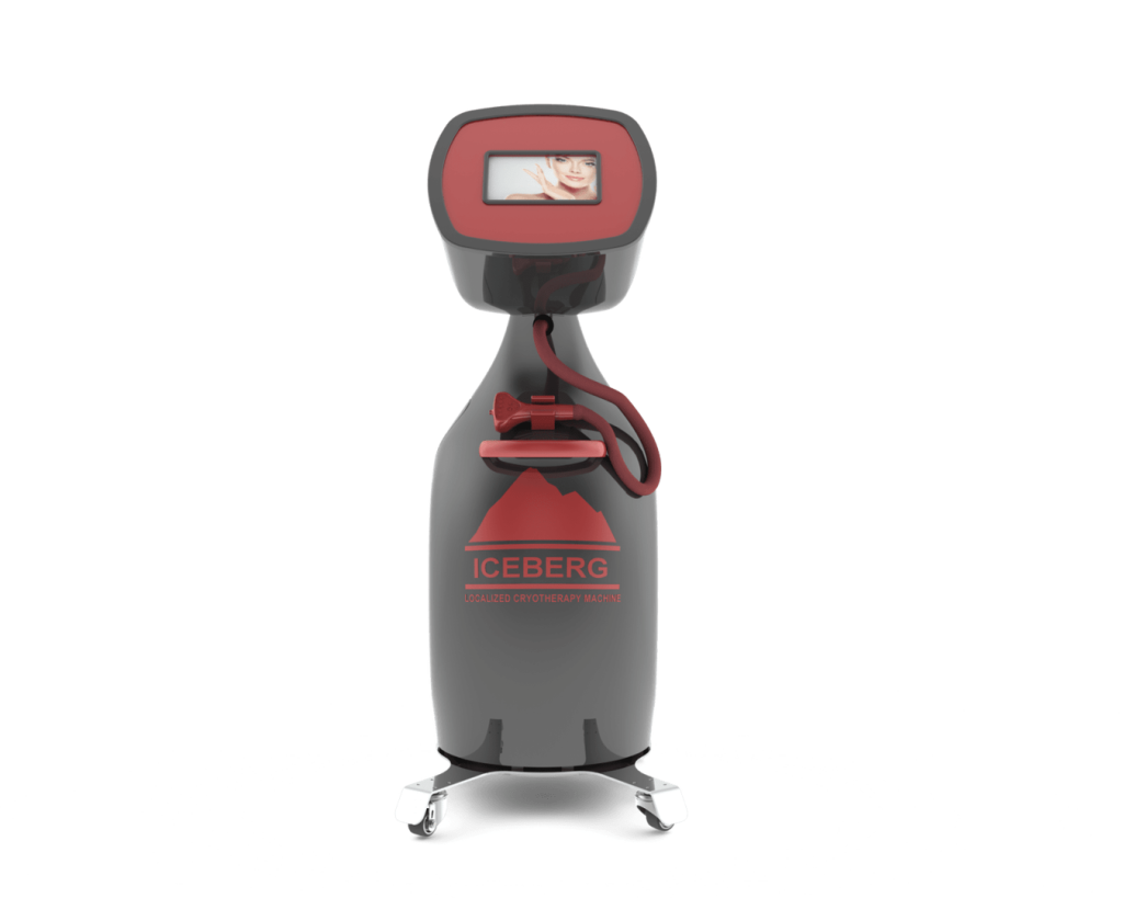 Iceberg 25L rosso con monitor