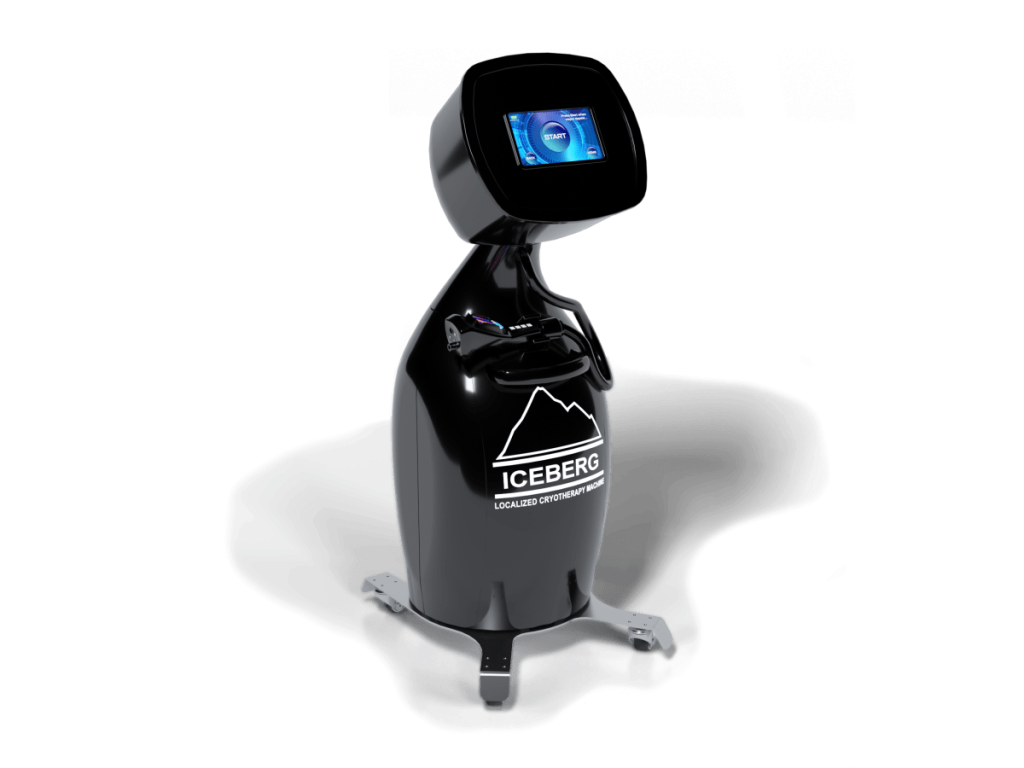 Iceberg 25L nero con monitor