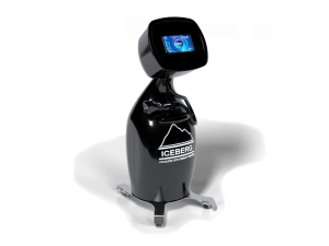 Iceberg 25L per crioterapia locale con monitor orientabile