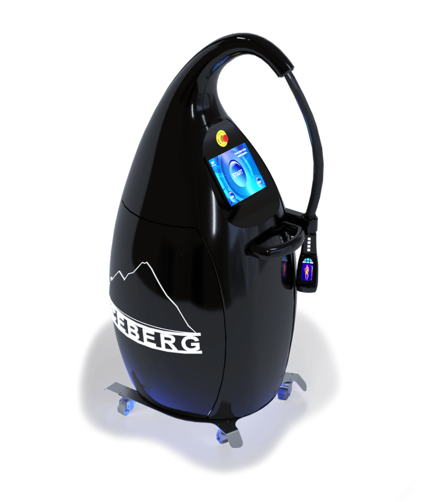 Iceberg 50L nero con braccio flessibile