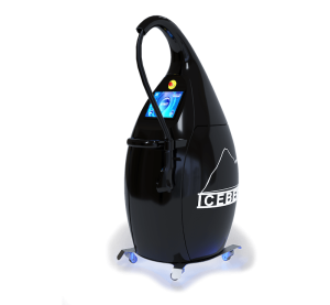 Iceberg 50L per crioterapia locale con tubo flessibile