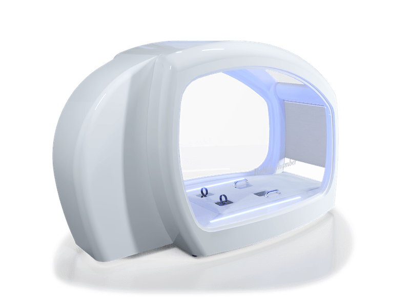 Capsula HotCRYO bianca, vista posteriore