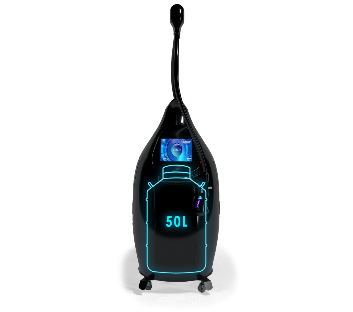 Iceberg 50L con serbatoio da 50 litri