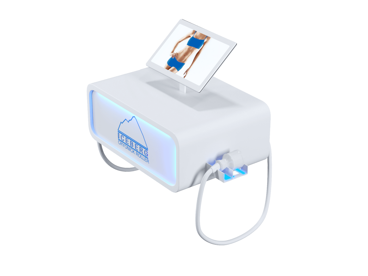 Iceberg Cryonick Roller bianco con monitor