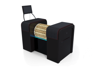 RollStar Mini, rullo per massaggio linfatico con monitor