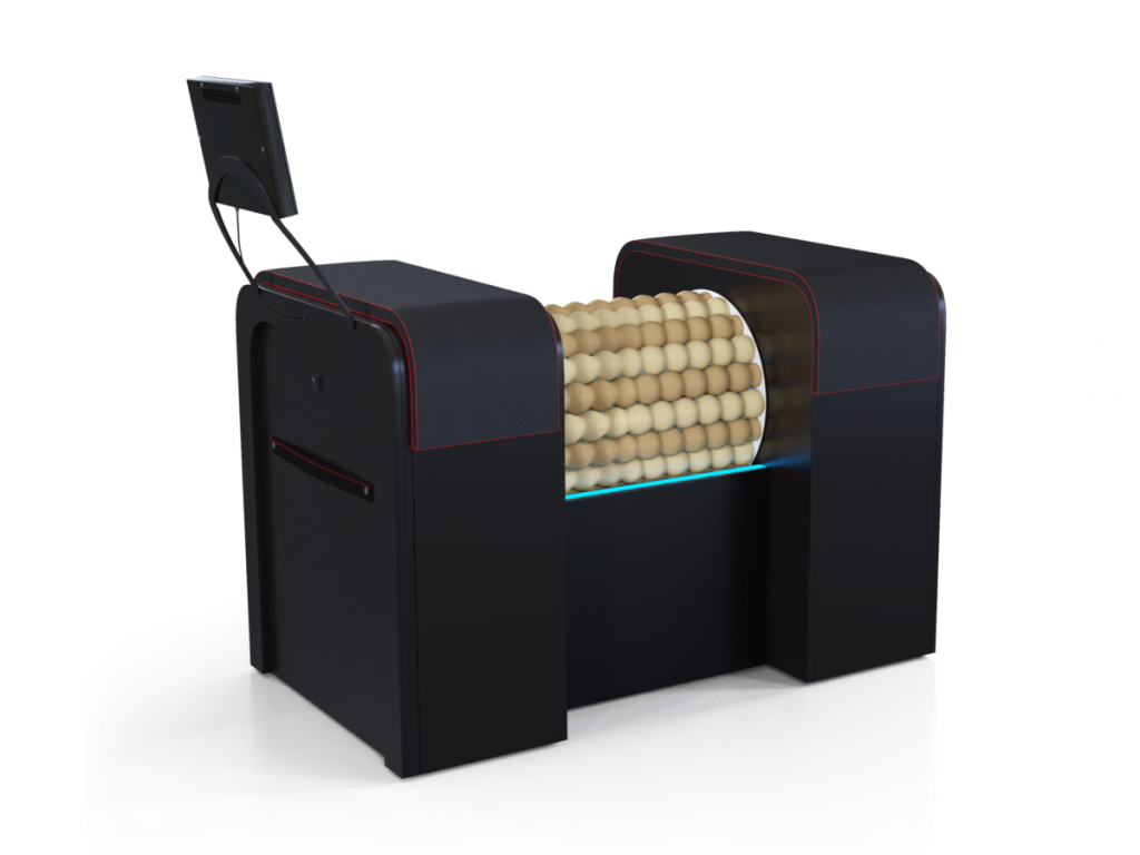 RollStar Mini con rullo in legno e monitor