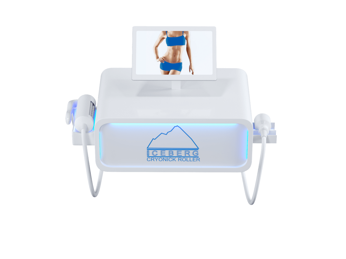 Iceberg Cryonick Roller bianco, vista frontale