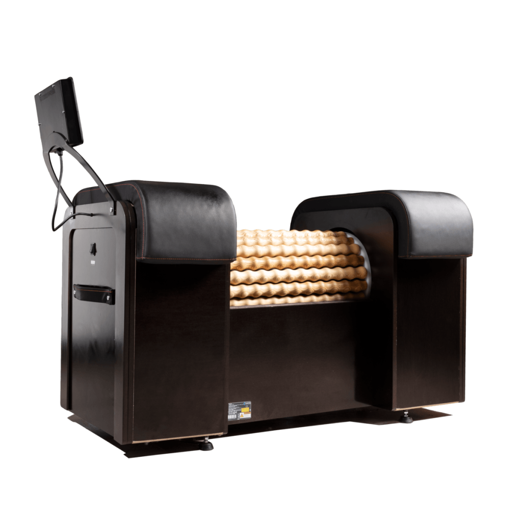RollStar Mini con rullo in legno e monitor