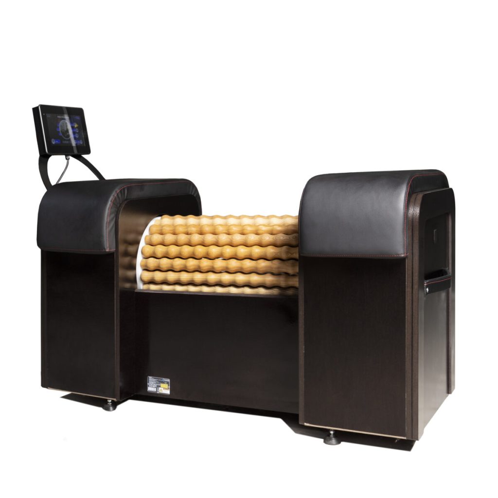 RollStar Mini con rullo in legno e monitor