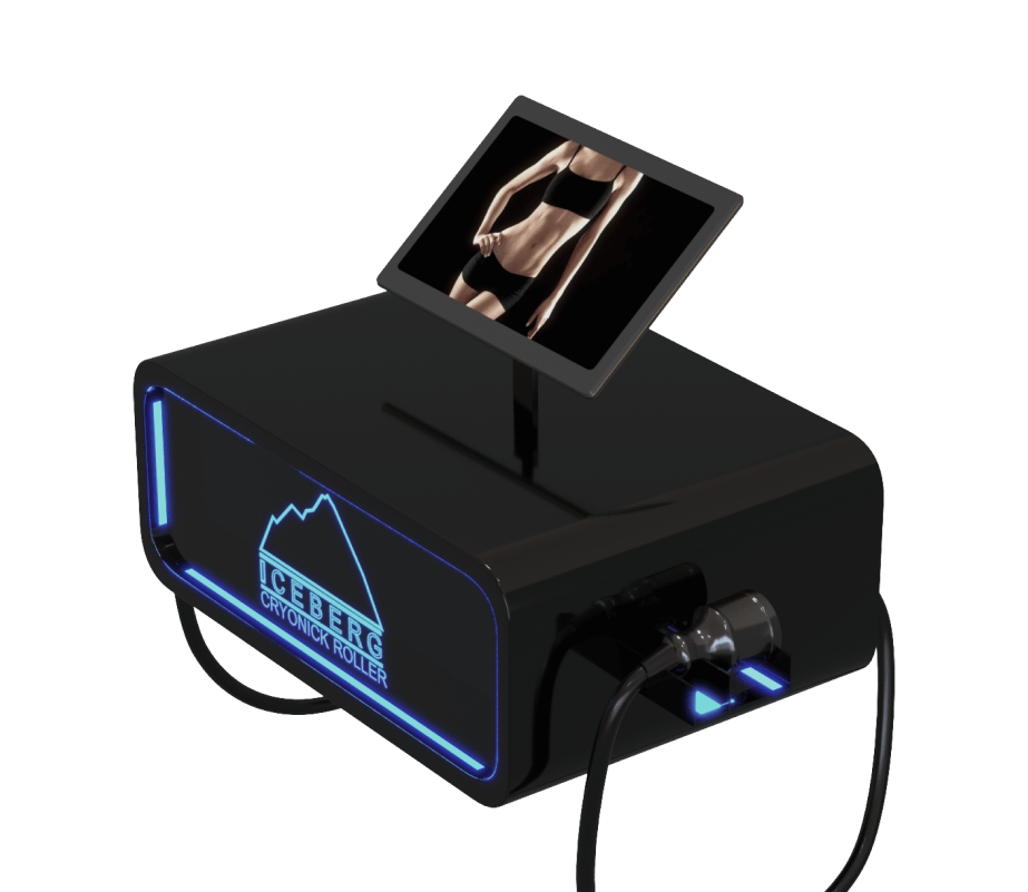Iceberg Cryonick Roller con monitor e manipolo