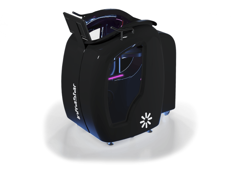 Cyclette InfraStar Sole nera