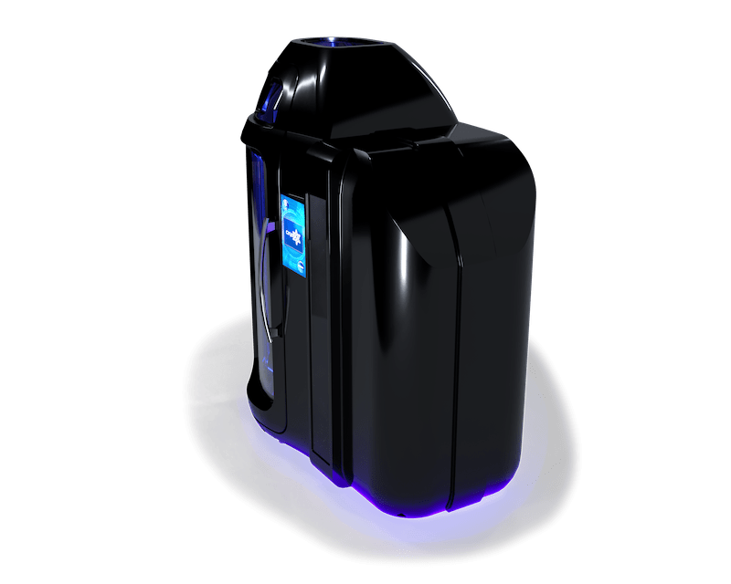 Camera Antarctica WBC Electric nera, vista frontale