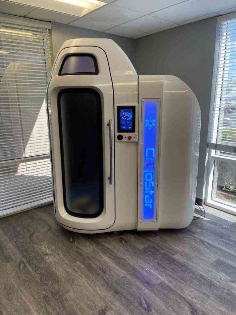 Camera crioterapica CryoStar installata in un centro
