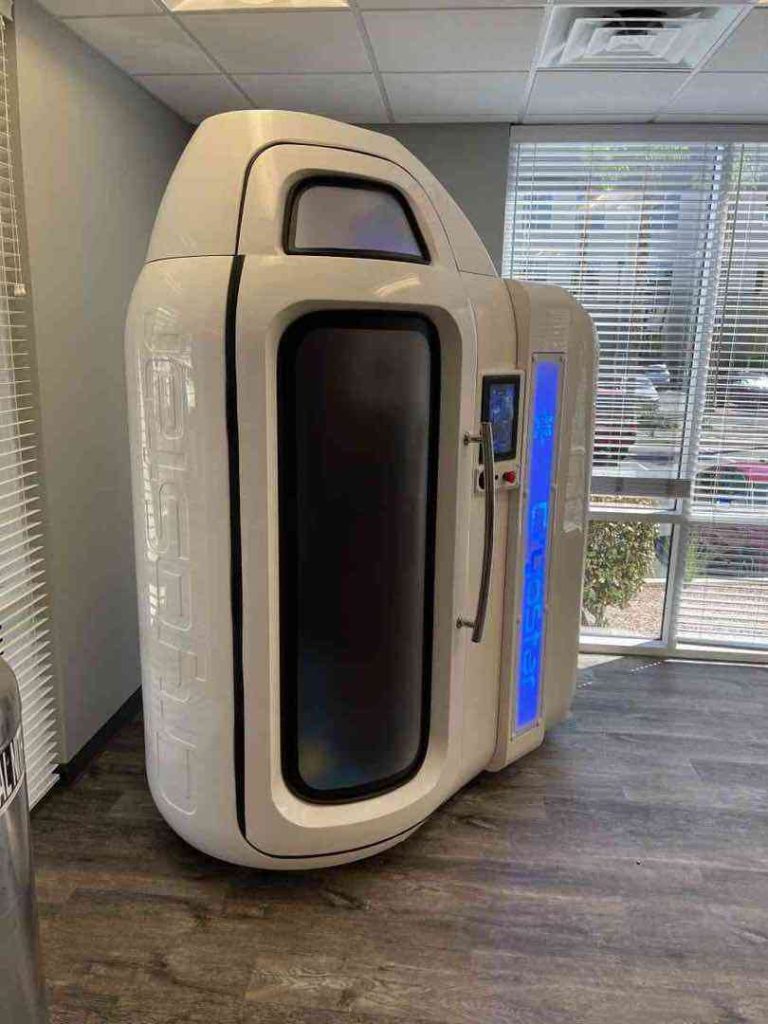 Camera crioterapica CryoStar installata in un centro