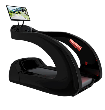 Tapis roulant a infrarossi InfraRunick con monitor