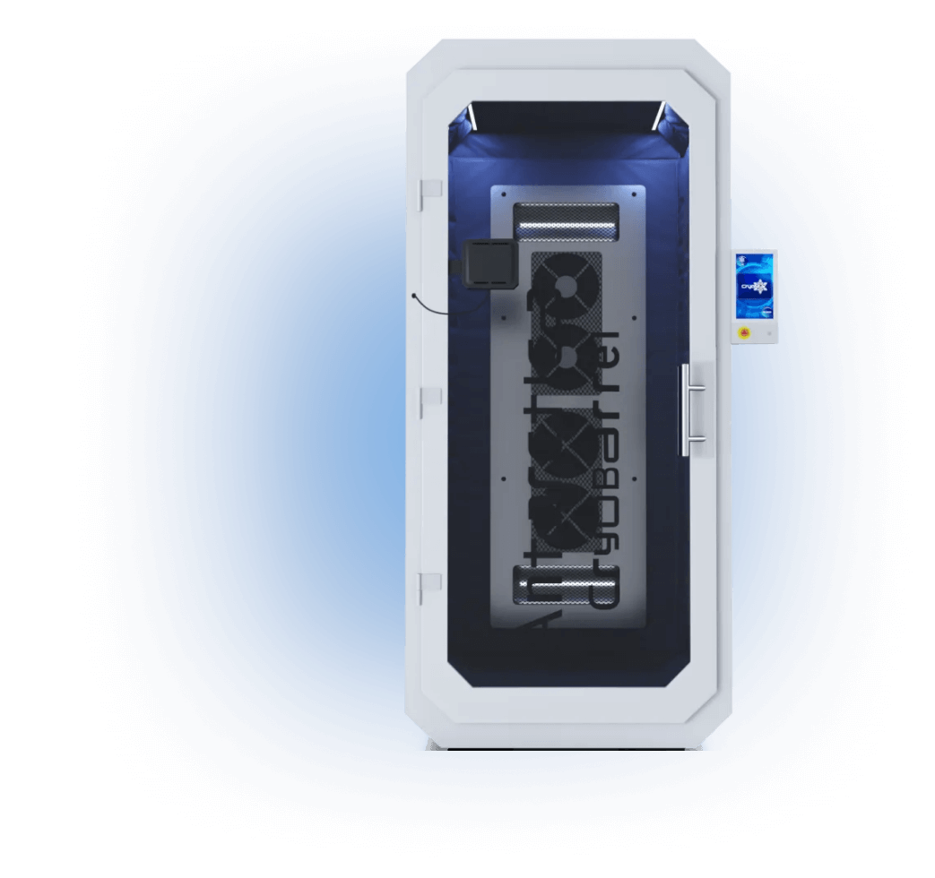 Camera Antarctica CryoBarrel versione Semplice, bianca