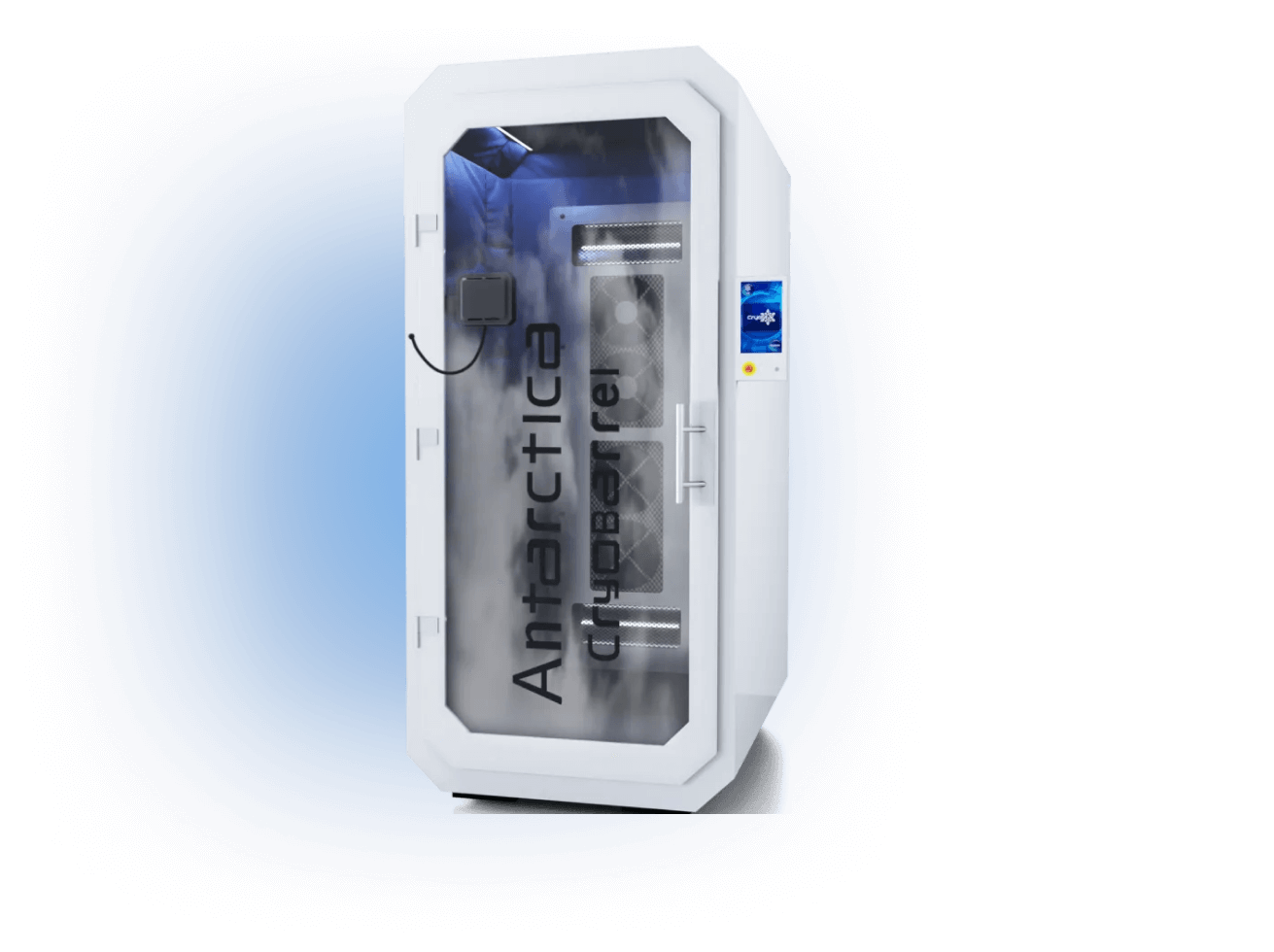 Camera Antarctica CryoBarrel versione Grand, bianca