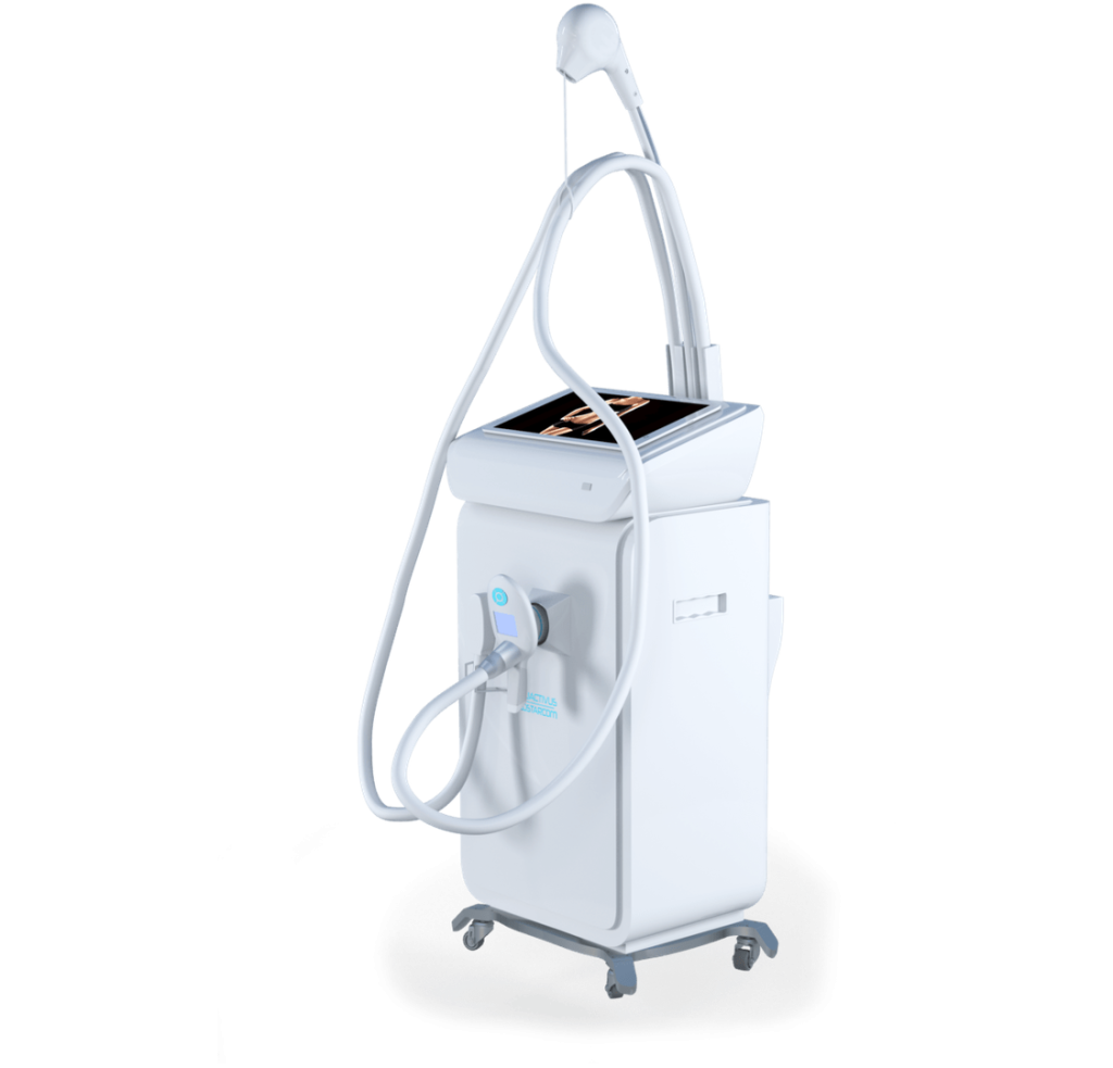 Silhouette Shaper bianco con manipoli