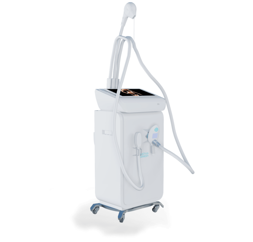 Silhouette Shaper bianco, vista laterale