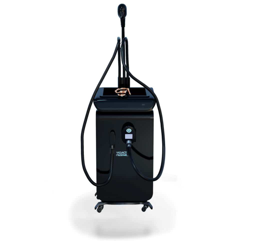 Silhouette Shaper nero, vista frontale