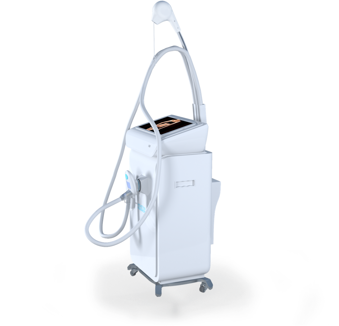 Silhouette Shaper bianco, vista prospettica
