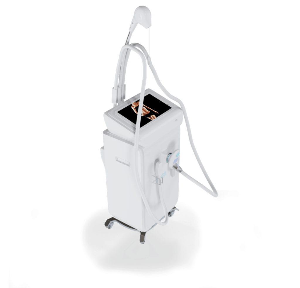 Silhouette Shaper bianco con braccio articolato