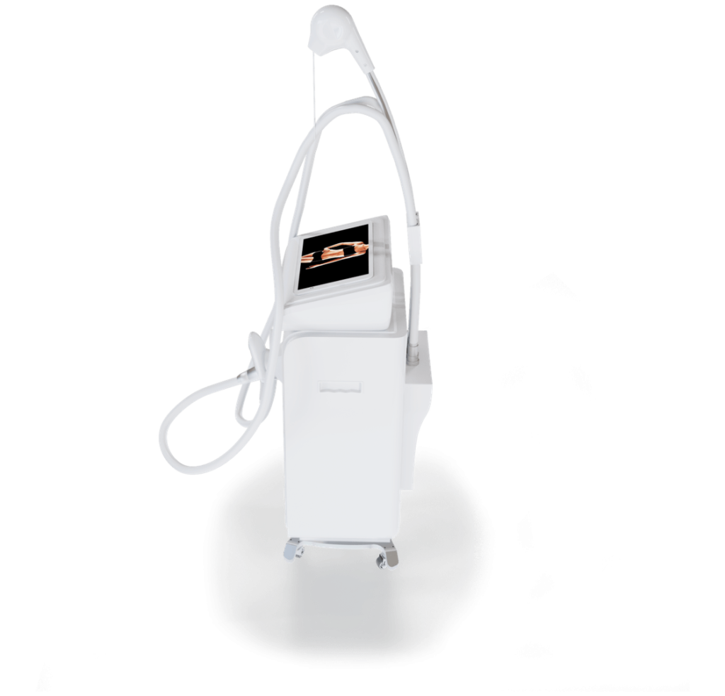 Silhouette Shaper bianco con manipolo