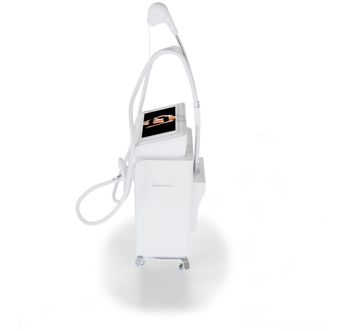 Silhouette Shaper bianco con manipolo