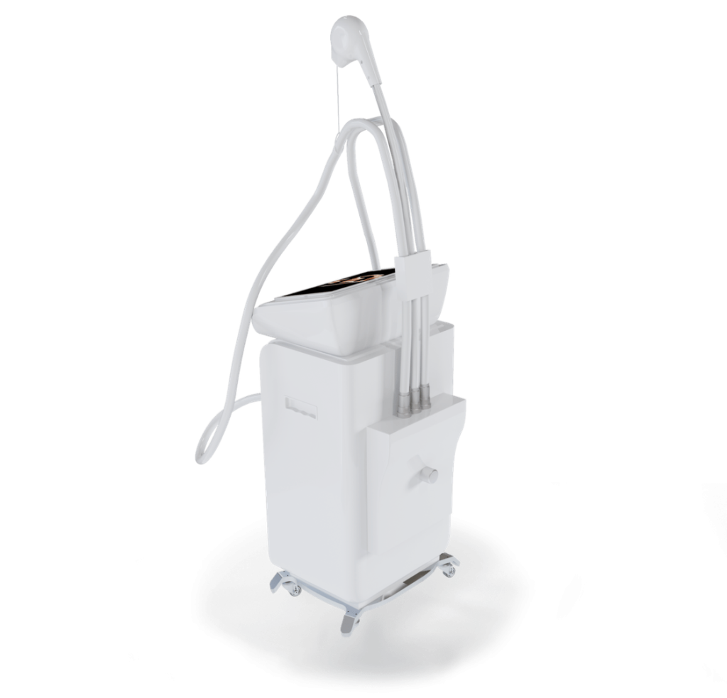 Silhouette Shaper bianco, vista posteriore