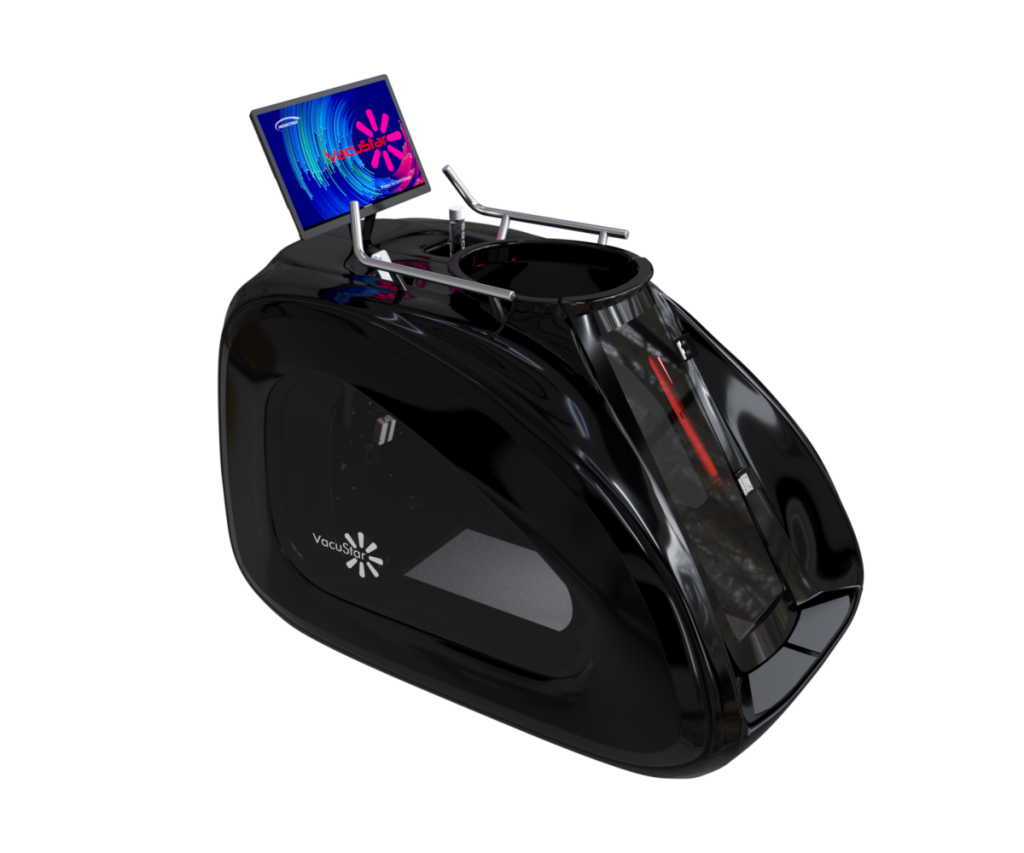Tapis roulant VacuStar Dream con monitor