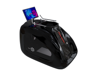Tapis roulant VacuStar Dream con monitor