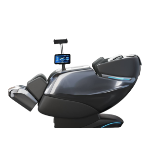 Poltrona massaggiante De-Stress Lounge con monitor