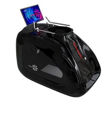 Tapis roulant VacuStar Dream nero con monitor