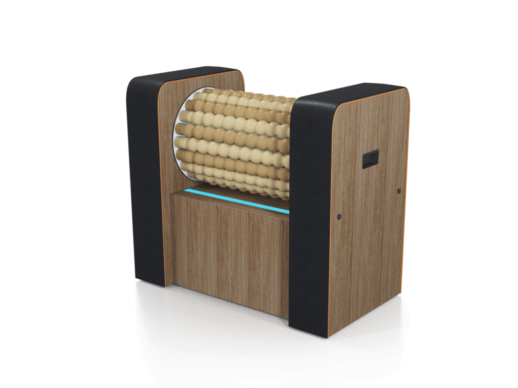 RollStar Mini SQ in legno con rullo