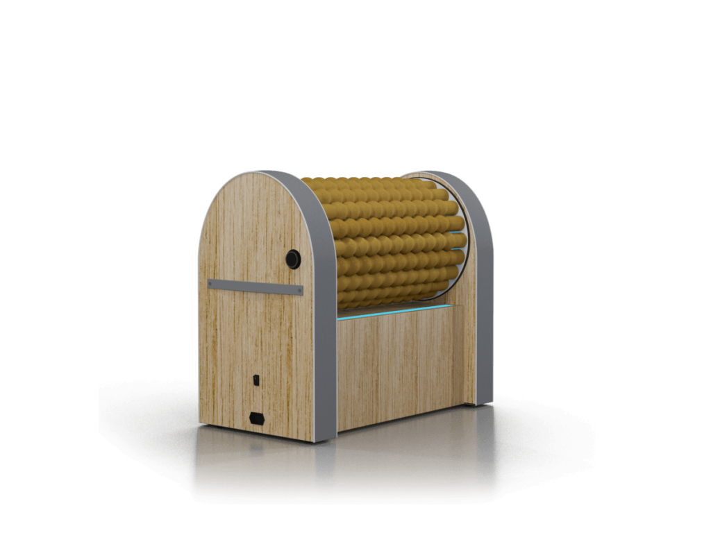RollStar Mini S con rivestimento in legno