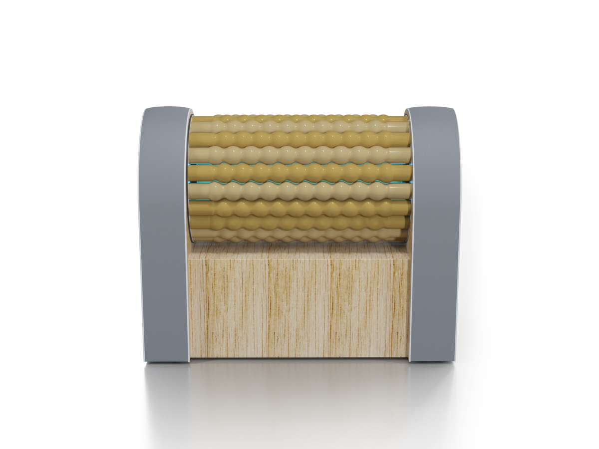 RollStar Mini S in legno, vista frontale