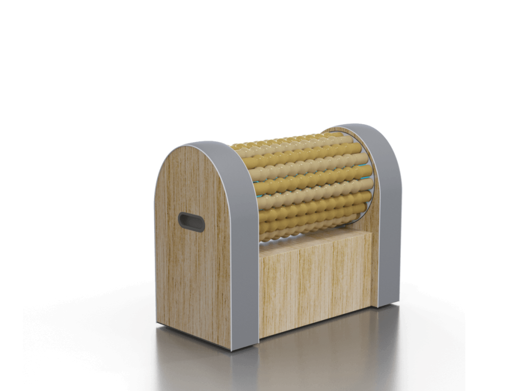 RollStar Mini S in legno e grigio