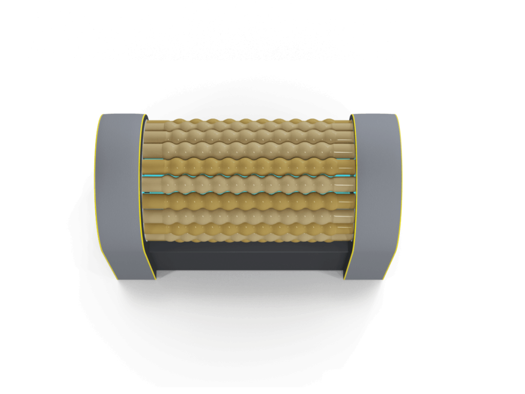 RollStar Mini S, vista frontale