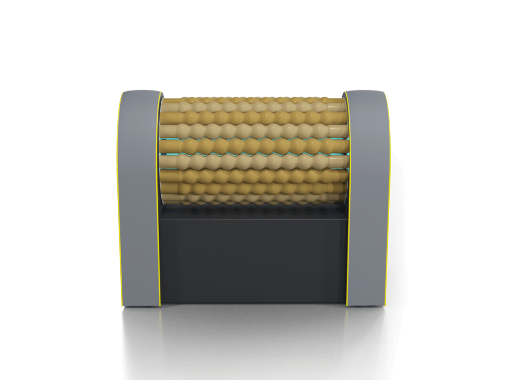 RollStar Mini S, vista frontale