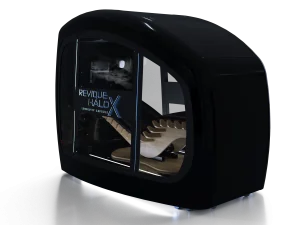 Capsula della longevità Revique HaloXL, vista laterale