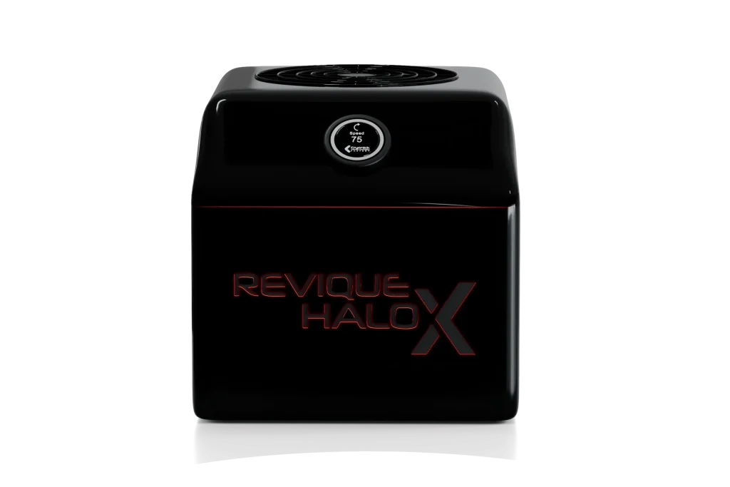Generatore Caracalla HaloX nero, vista frontale