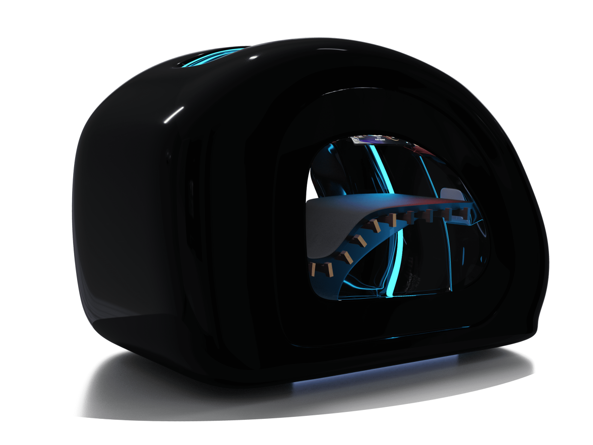 Capsula della longevità Revique HaloX, vista frontale